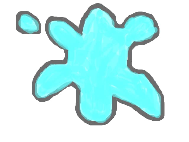 Splat :) vopsea