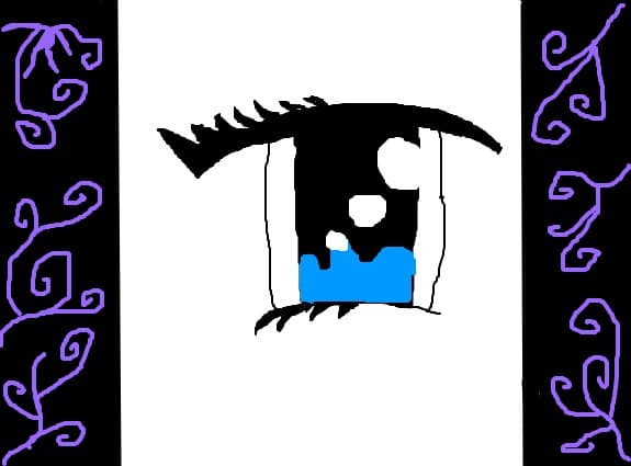 Anime eye
