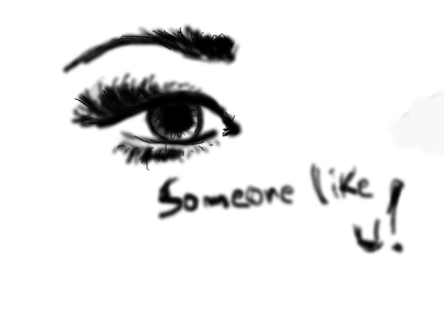 like u