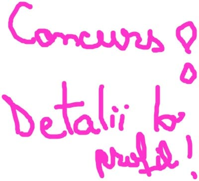 concurs detalii la rprofil