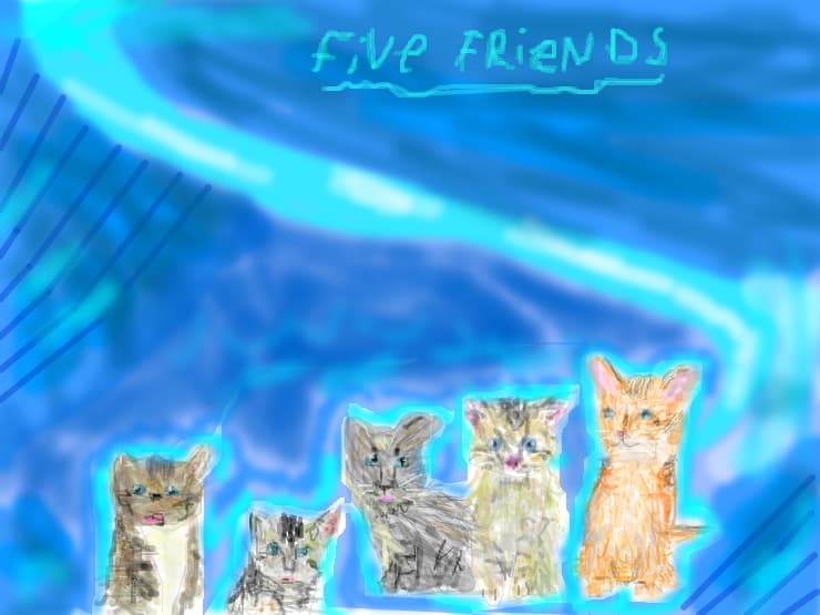 Five friends