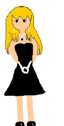 a girl