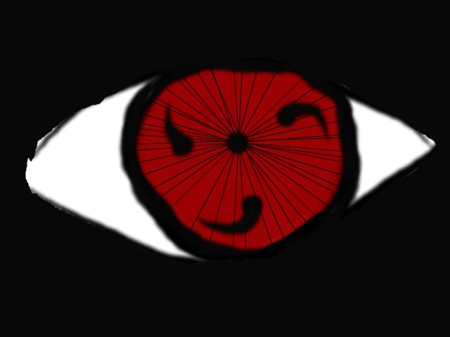 ochiul lui Sasuke
