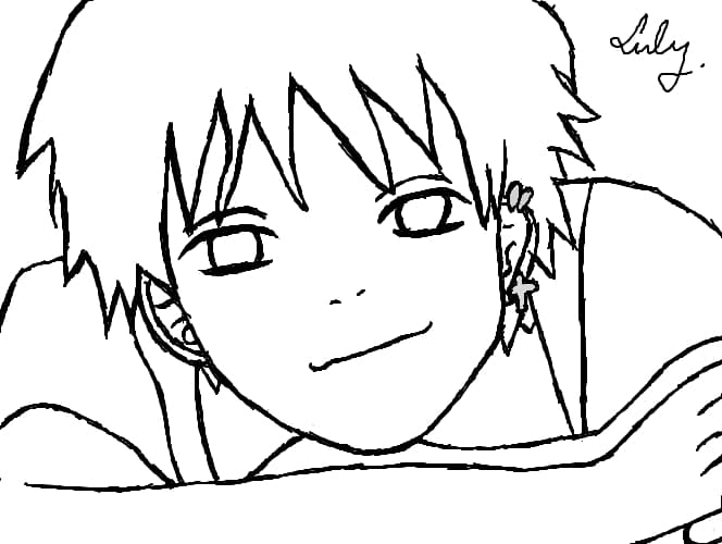 A boy