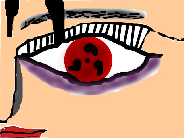 ORICNE CU SHARINGAN DIN NARUTO!