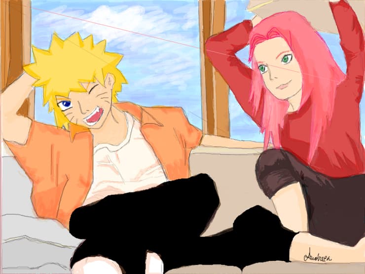 Narusaku ( scz rebusat realul maine)