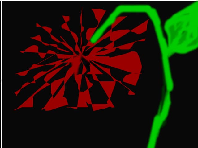 Flower blood