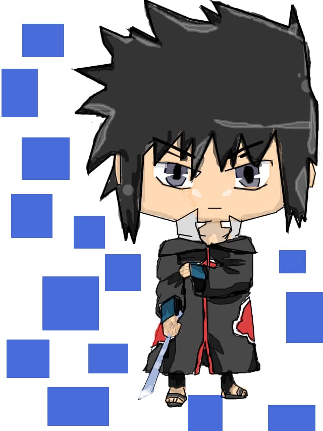 Uchiha Sasuke Chibi