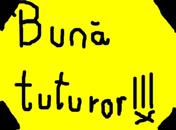 Buna tuturor!!!