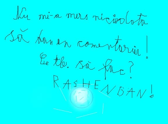 Ce trebuie sa fac sa dau un comentariu?