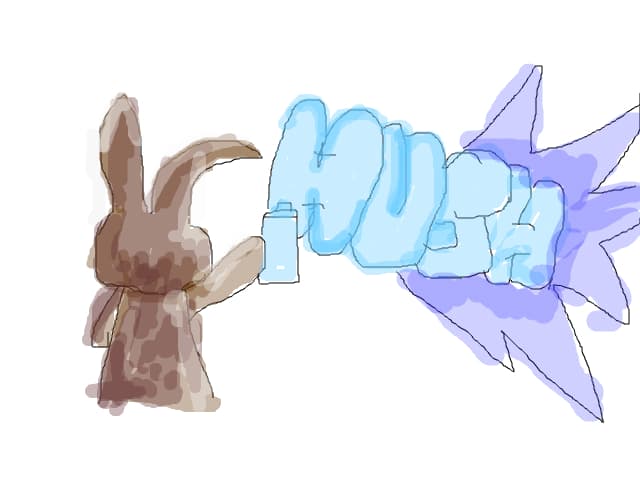 bad bunny:))