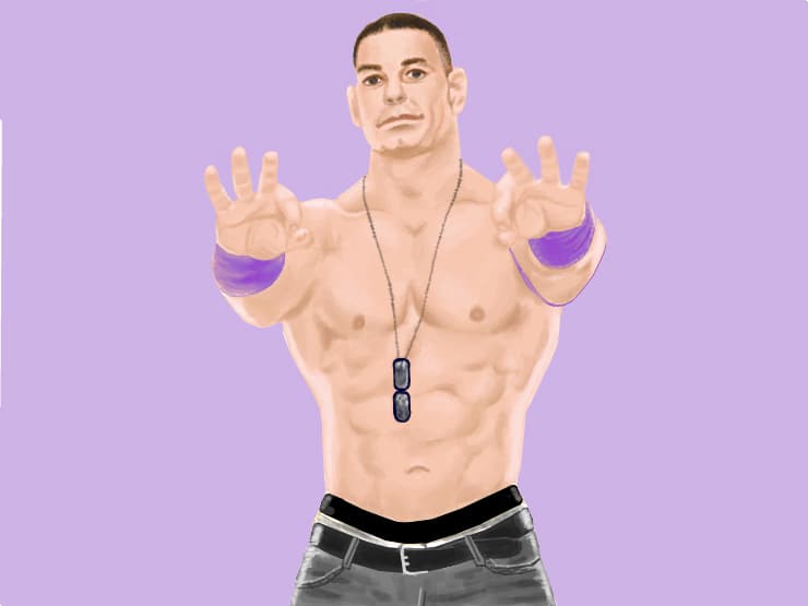 ...John Cena...