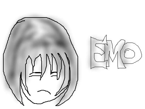 emo gurl