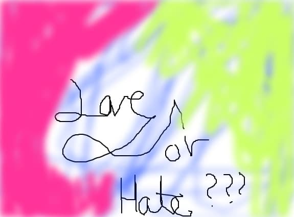 love ... or hate ?