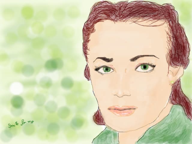 ...Green Eyes....