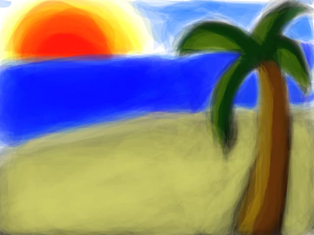 Apus pe mare