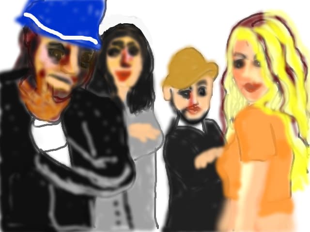 THE BLACK EYED PEAS