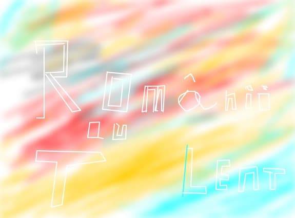 romanii au talent