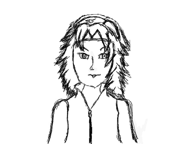 Schita Sakura Haruno