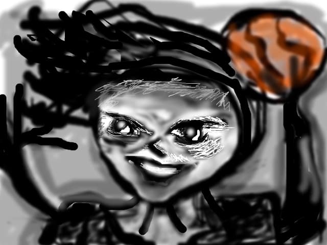 :>