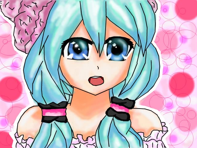 Anime Girl Kawaii
