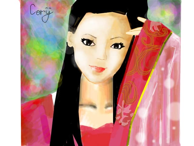 korean girl :)