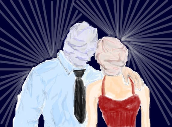 Desen 16561 modificat:love is blind