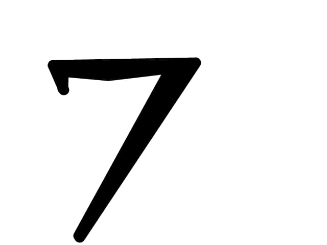 black 7