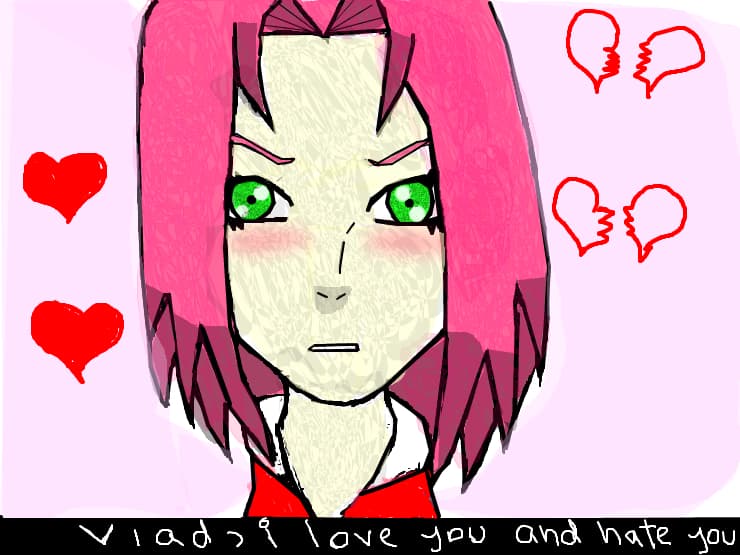 Sakura(me) have a mesaje for vla
