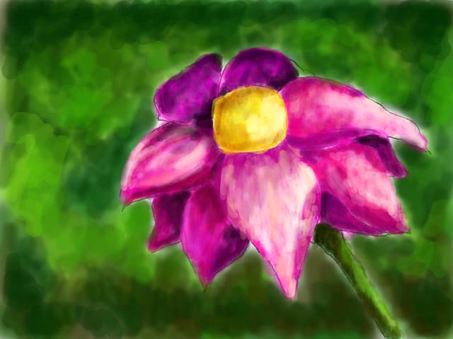 Floare rozalie