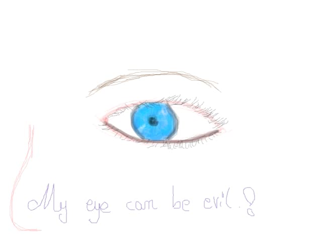 ochiu meu ^.^