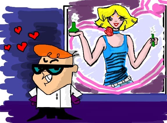 Dexter\'s Secret Laboratory