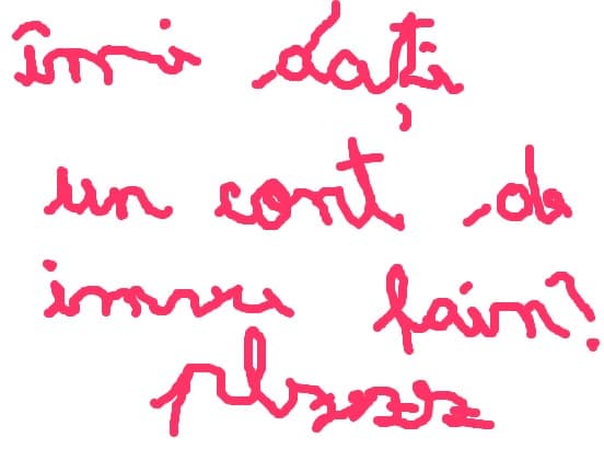 imi dati un cont de imvu fain