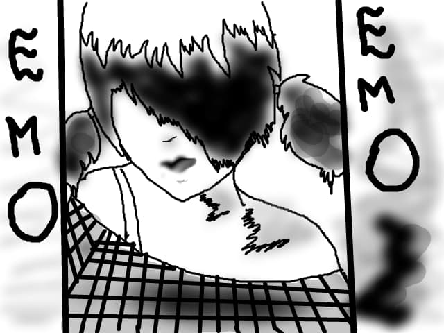 emo girl