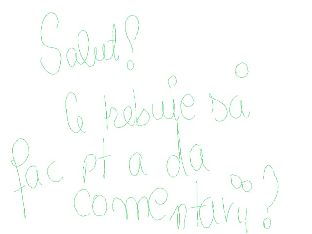ce tre sa fac pt a da comentarii ? pls help me :d