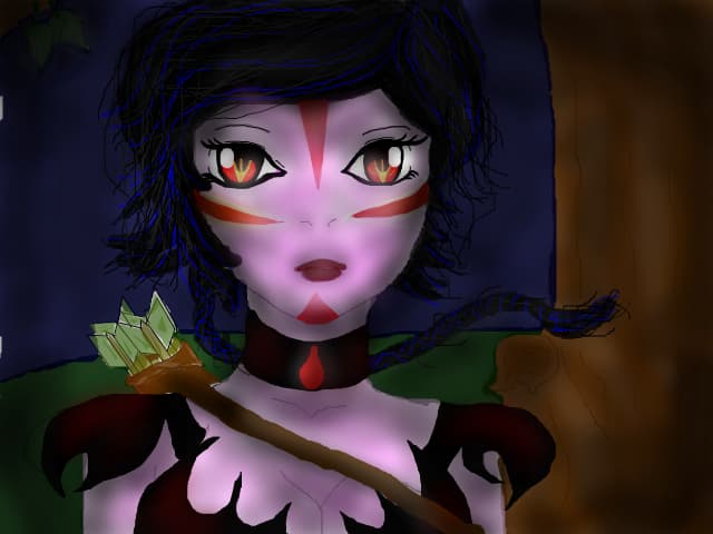 anime razboinica