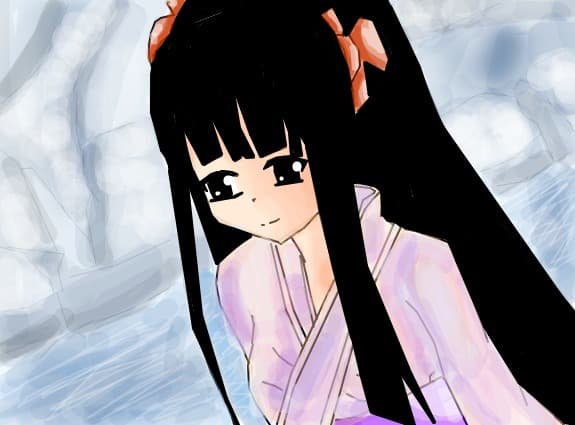Anime girl