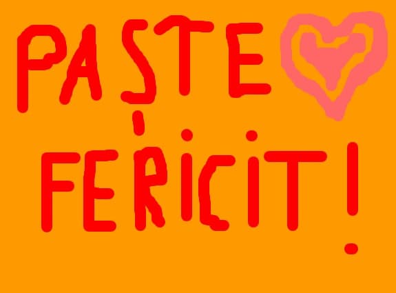 paste fericit
