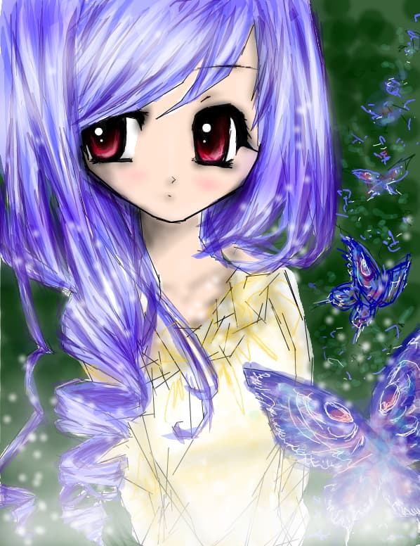 Anime girl (Diana)
