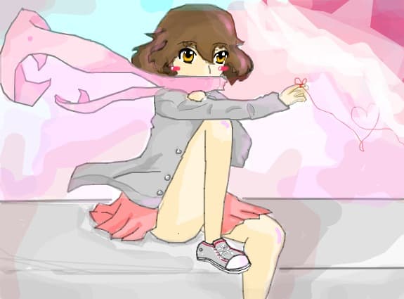 Cookie pink