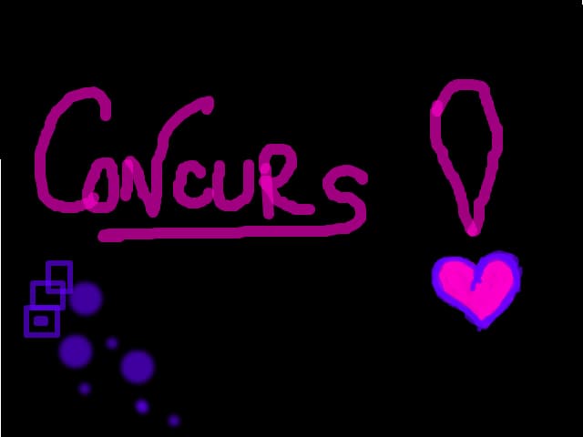 concurs!!