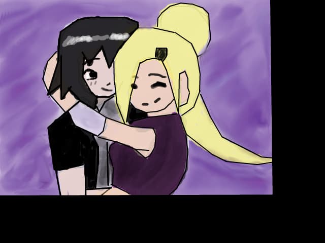 Sai and Ino^^