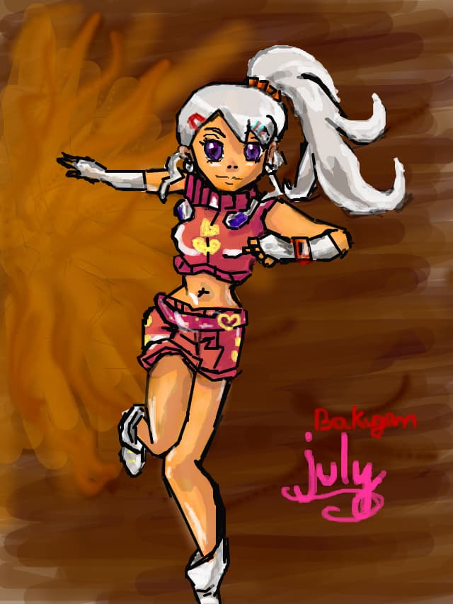 july