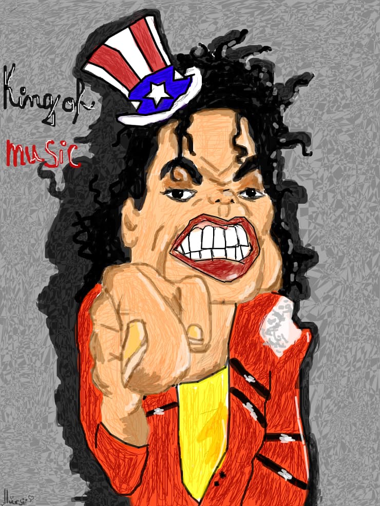 MARE = TERMINAT Michael Jackson KING OF MUSIC