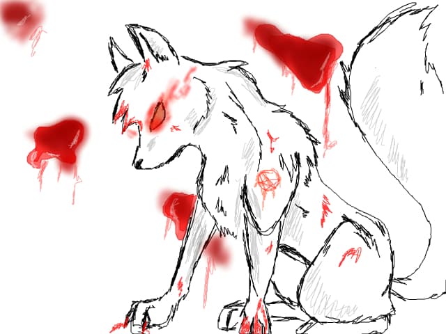 possesed foxy
