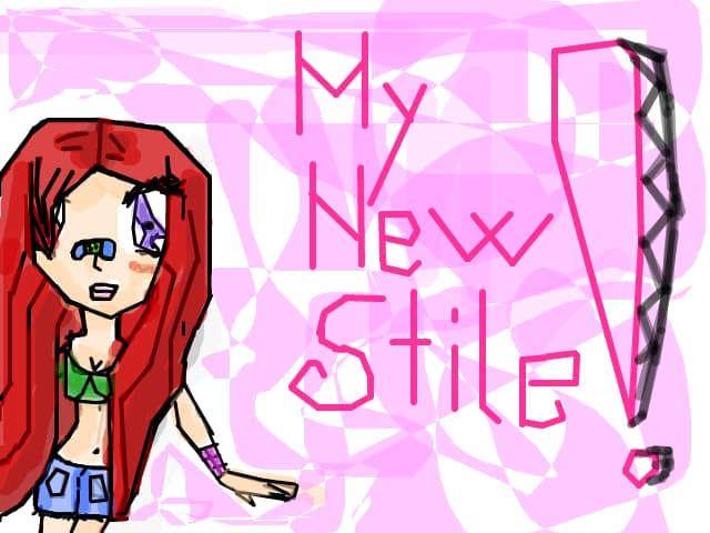 My new stile!