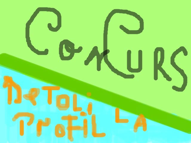 Concurs .. Puneti Comul Cu Desenul Aici