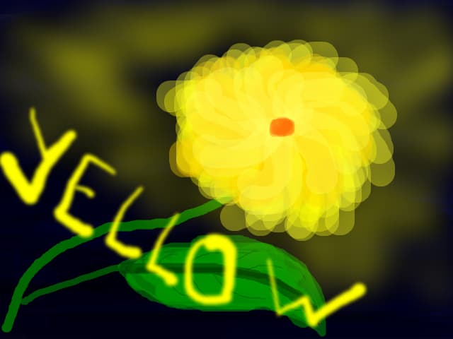 o floare urata...