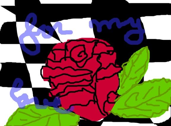 A rose for my love