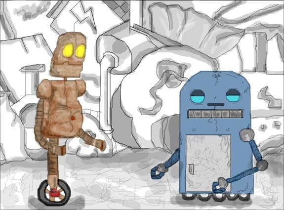 Robotzi , Mo si Foca